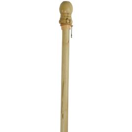 Northlight Seasonal 5ft. Wooden Flagpole