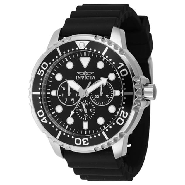 Mens INVICTA Pro Diver Quartz Chronograph Watch - 47234