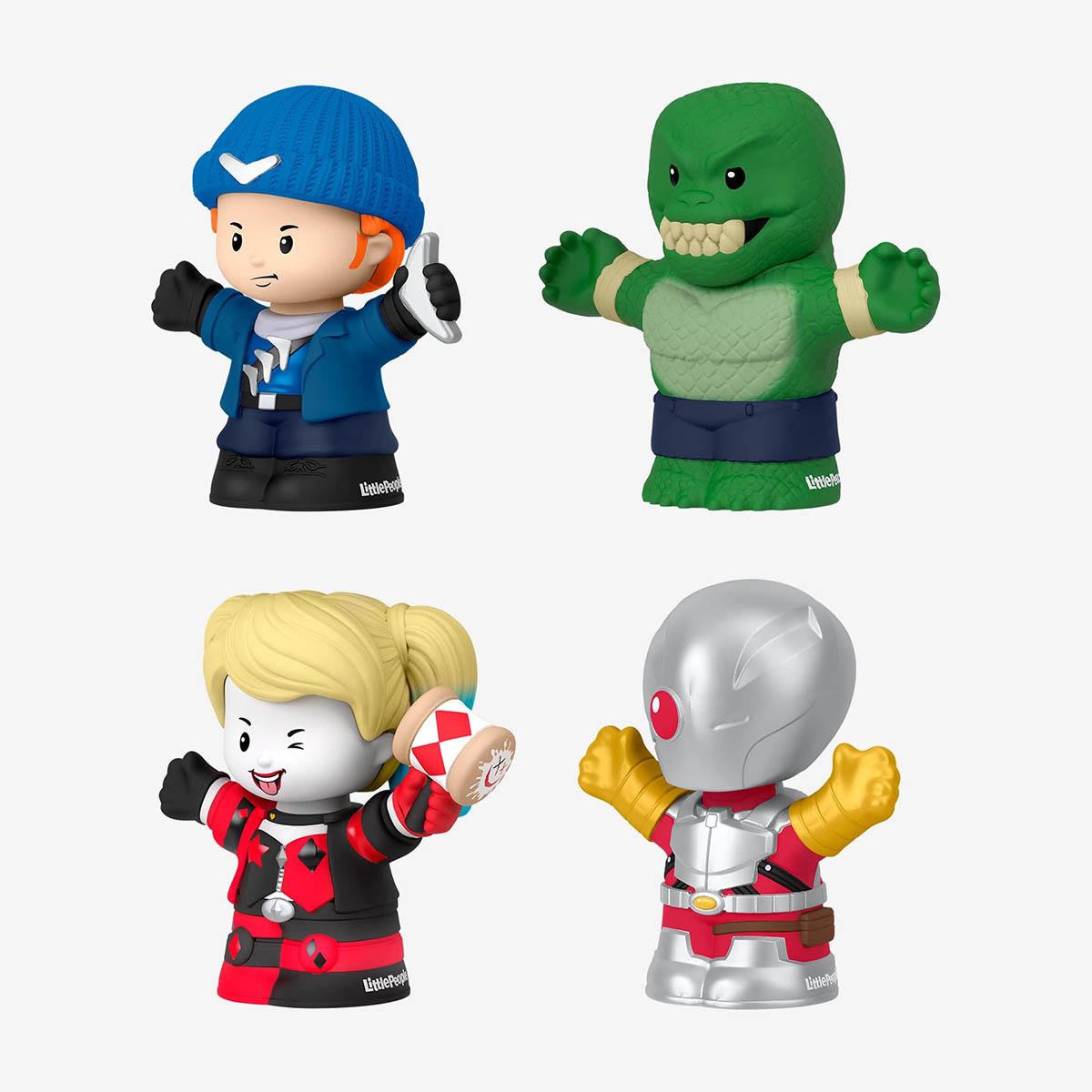 Little People® Collector DC Suicide Squad - 4 Pack