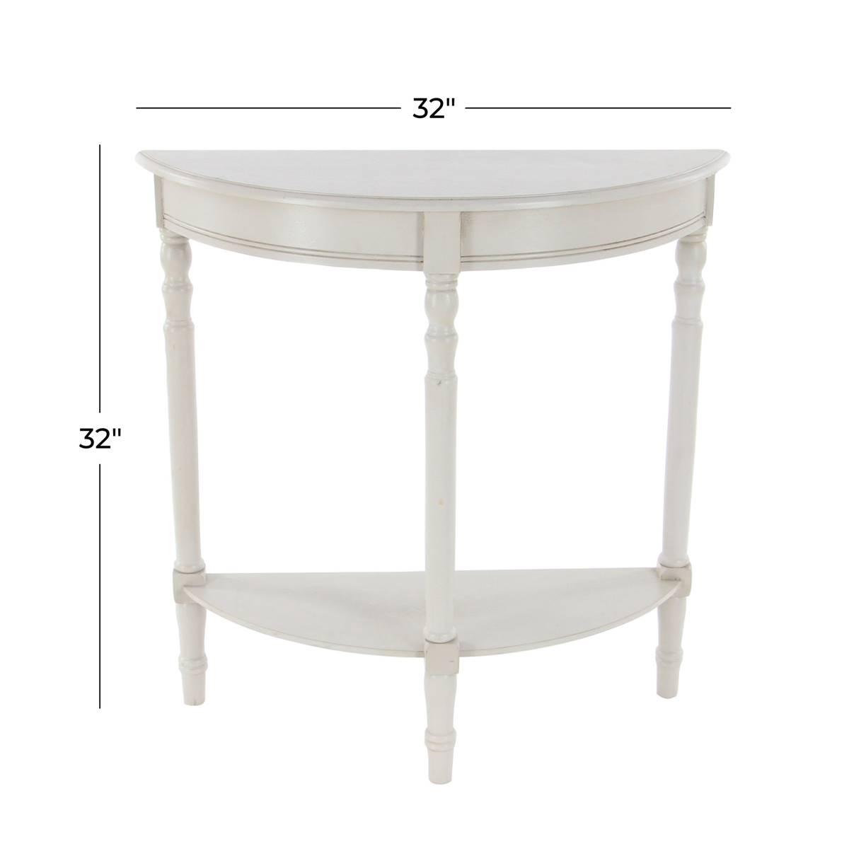 9th & Pike® Traditional Wood Console Table