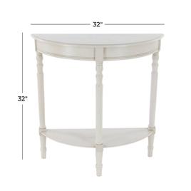 9th & Pike® Traditional Wood Console Table