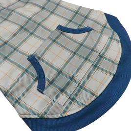 Best Furry Friends Harvest Plaid Pet Hoodie