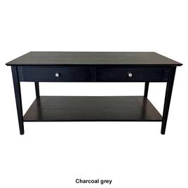 eccostyle™ Solid Bamboo 2-Drawers Coffee Table