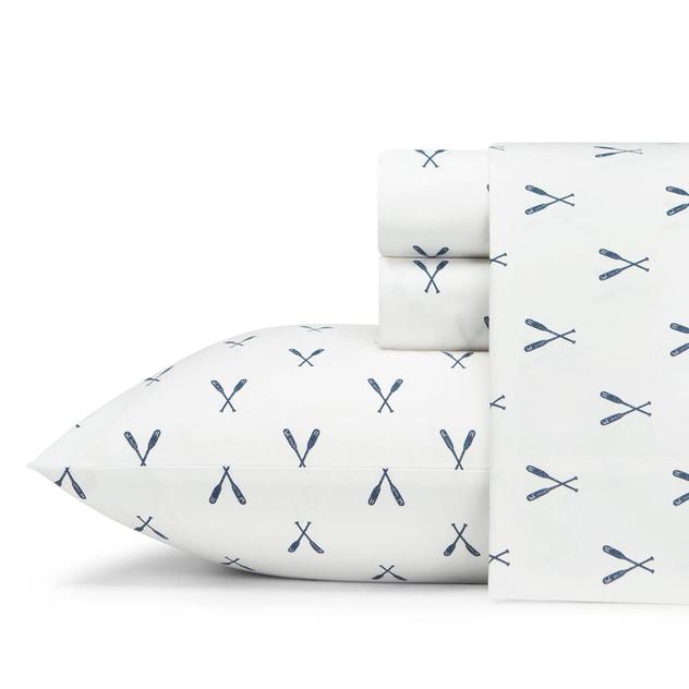 Eddie Bauer Eddies Oar 200 Thread Count Sheet Set