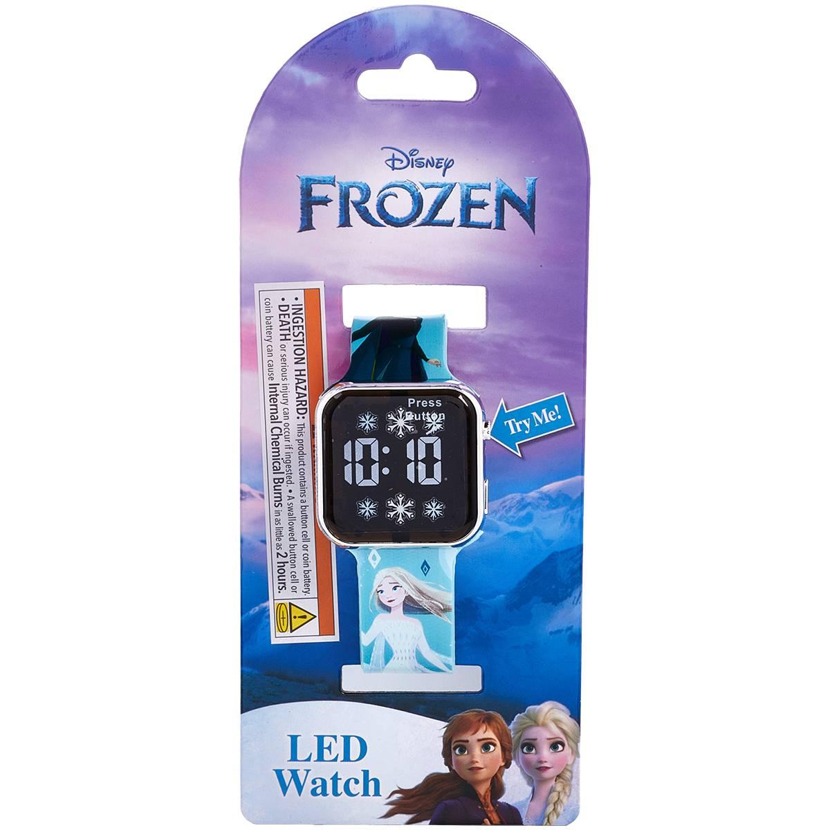 Kids Disney Frozen Touch LED Watch - FZN4918