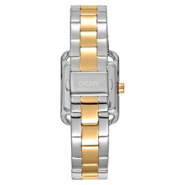 Womens DKNY City Midi Green Dial Bracelet Watch - DK1L004M0075