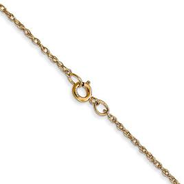 Gold Classics™ 10kt. 18in. Crucifix Chain Necklace