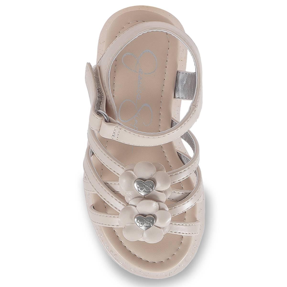 Little Girls Jessica Simpson Georgie Alessa Open Toe Sandals