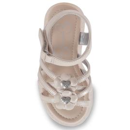 Little Girls Jessica Simpson Georgie Alessa Open Toe Sandals