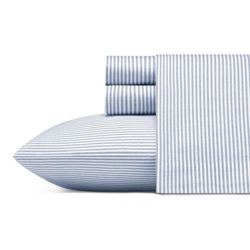 Poppy &amp; Fritz Oxford Stripes Cotton Sheet Set