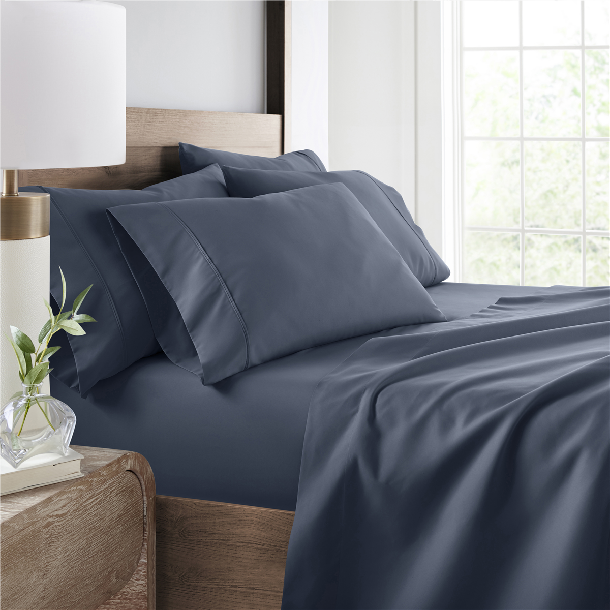 Soft Essentials 6pc. Luxury Ultra Soft Sheet Set