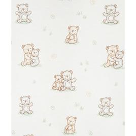 Baby Unisex (NB-9M) Little Me Fuzzy Bears Footie
