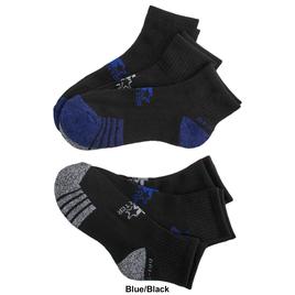 Boys (8-20) Starter® 6pk. Quarter Half Cushion Socks