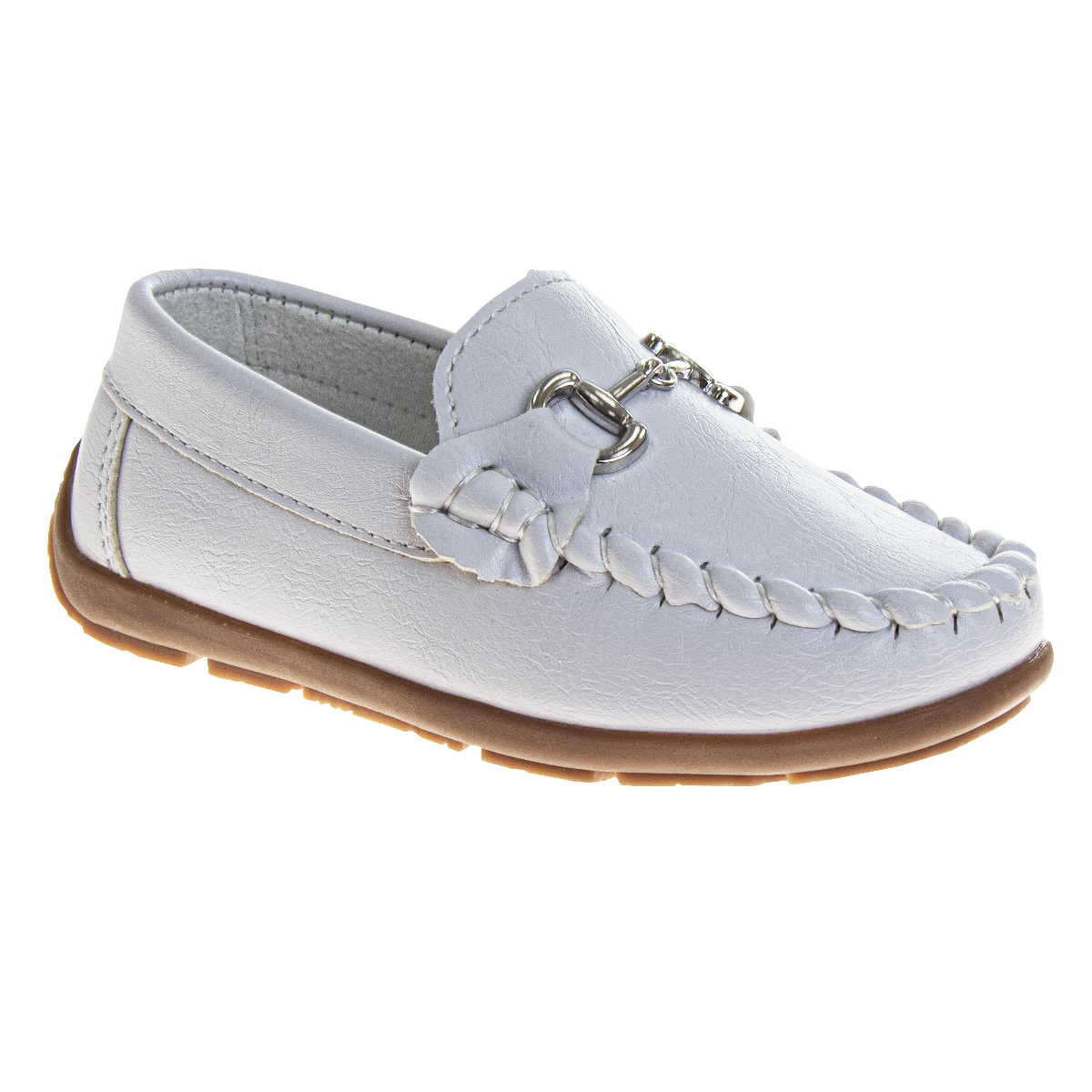 Toddler Boys Josmo(R) Boat Slip-On Dress Shoes