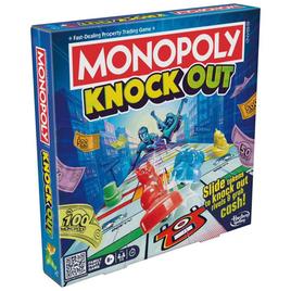 Hasbro Monopoly Knockout Board Game