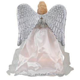 Northlight Seasonal 12in. Angel with Wings Christmas Tree Topper