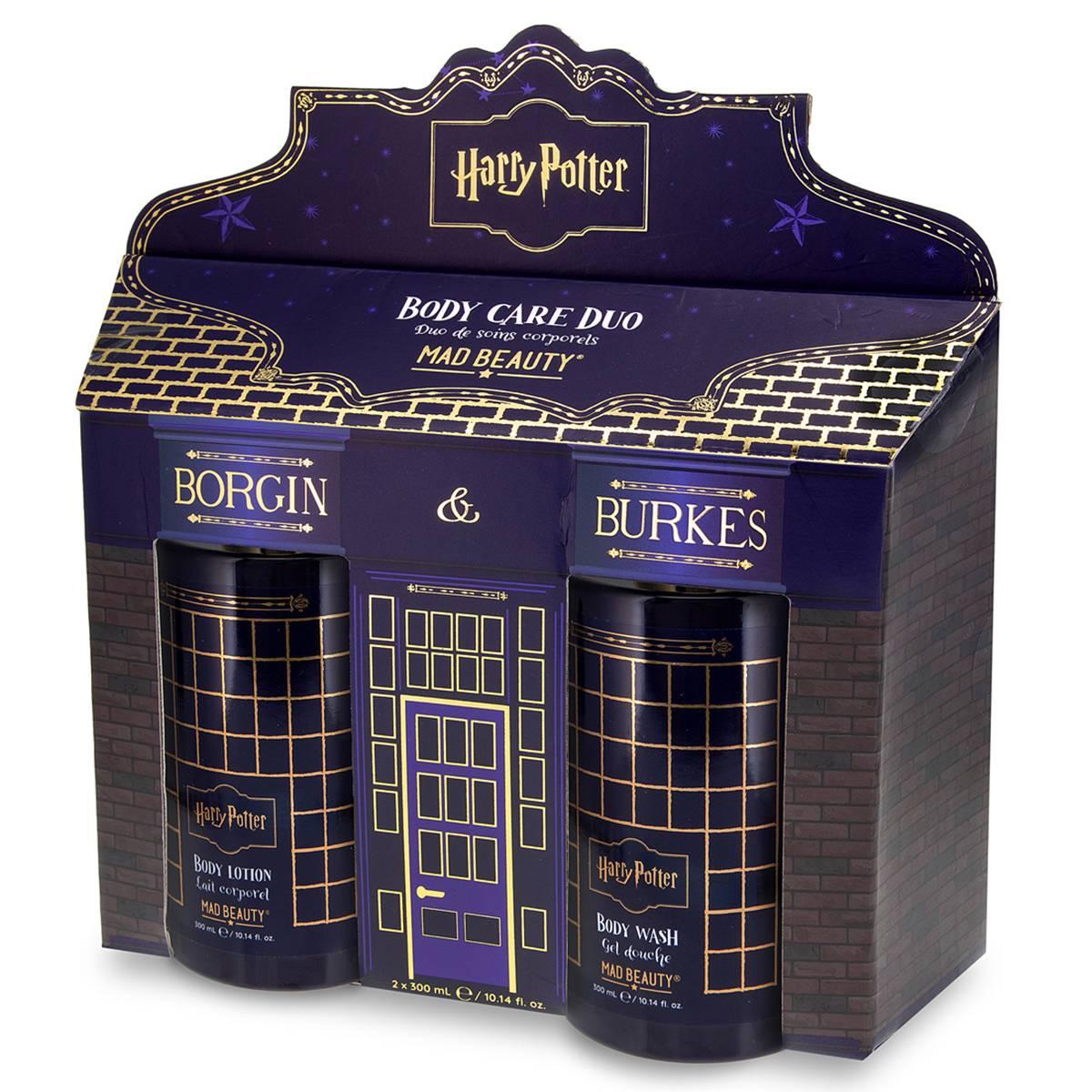 Mad Beauty Warner Bros. Harry Potter Body Care Duo