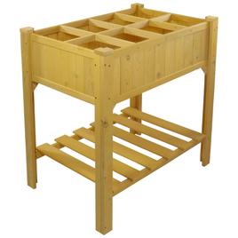 Northlight Seasonal 3ft. Raised Garden Bed Planter Box
