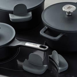 BergHOFF Phantom 6pc. Nonstick Ceramic Cookware Set w/ Lids