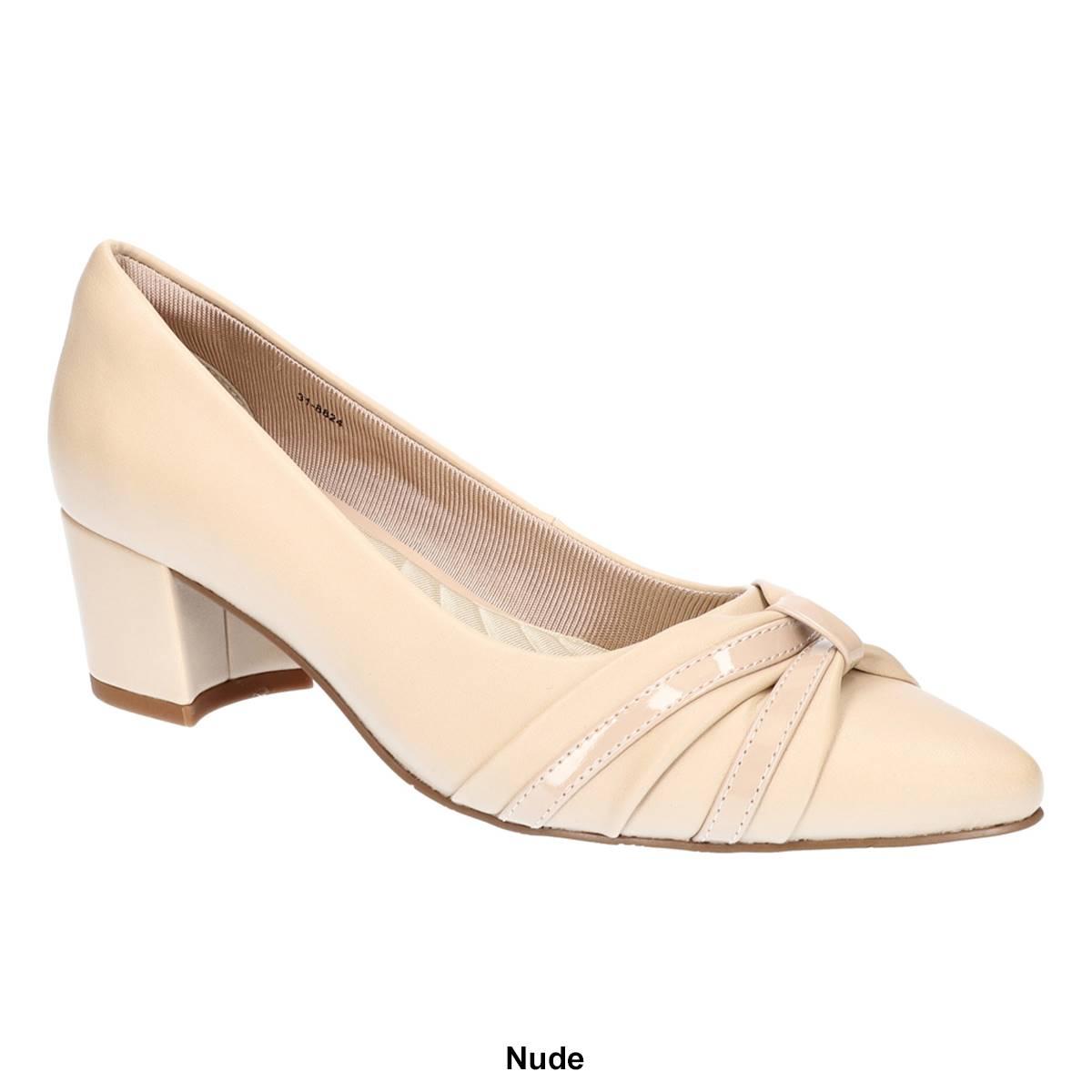 Womens Easy Street Millie Block Heel Pumps