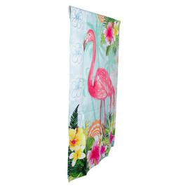 Northlight Seasonal Tropical Flamingo Spring House Flag