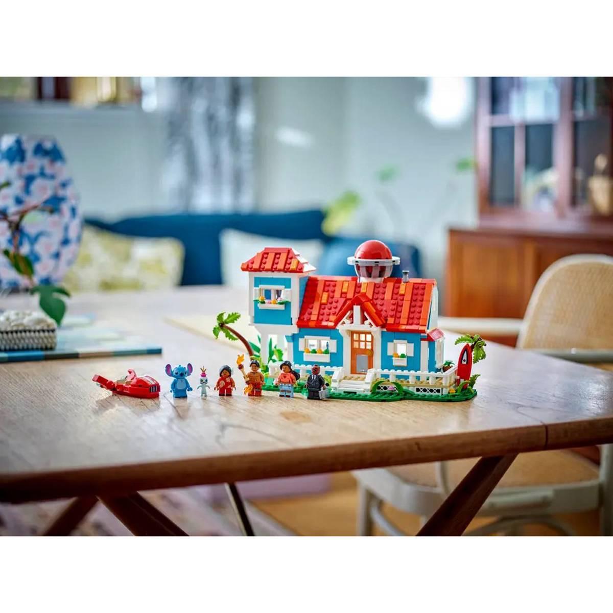LEGO® Disney Lilo and Stitch Beach House Building Kit