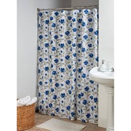 Sabrina Soto Sabrina Floral Shower Curtain