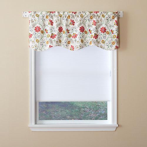 Honeycomb Cordless Cellular Shade - White