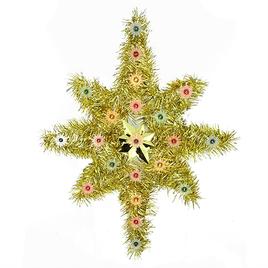 Northlight 21in. Gold Star of Bethlehem Christmas Tree Topper