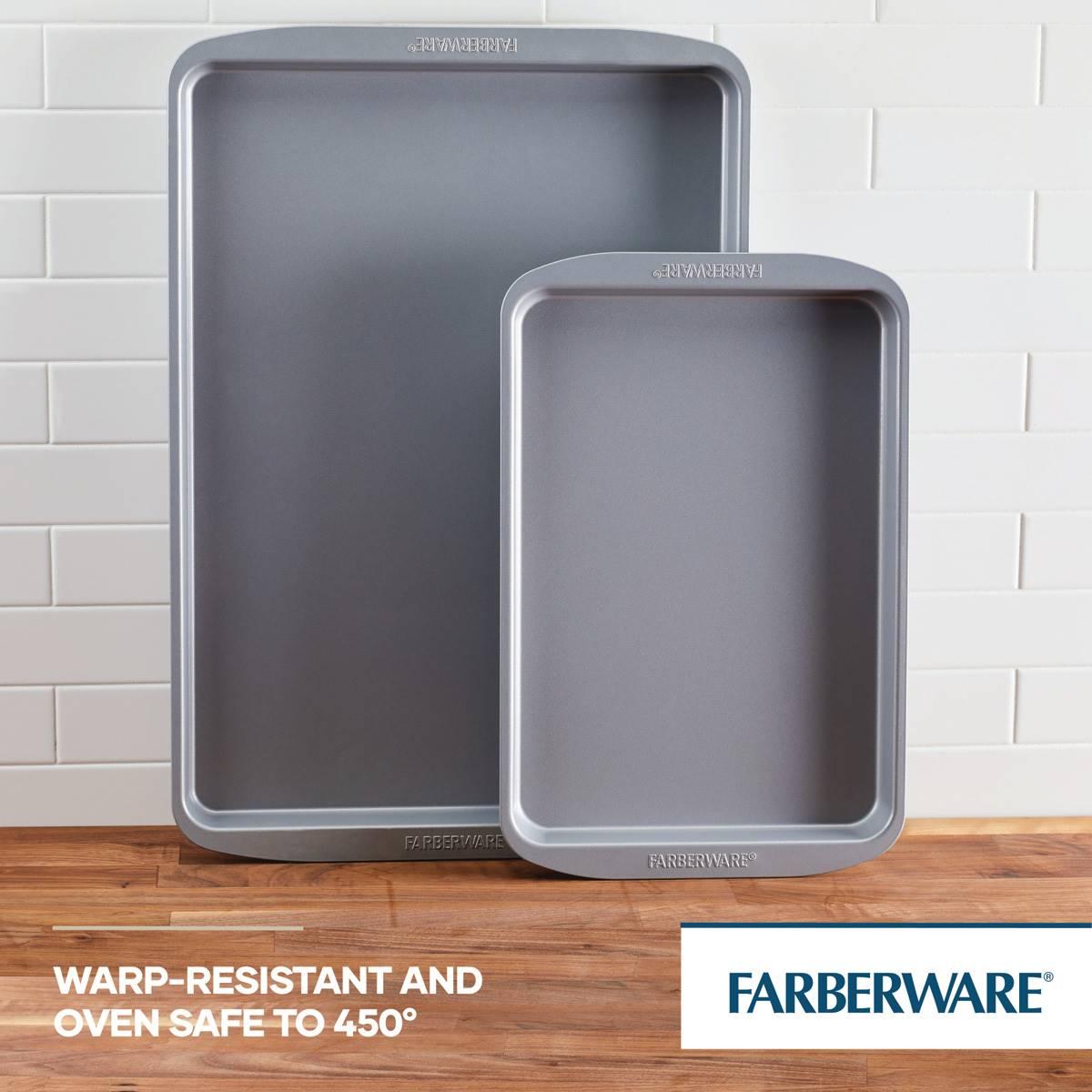 Farberware® 2pc. SmartBrown Bakeware Non-Stick Sheet Pan Set