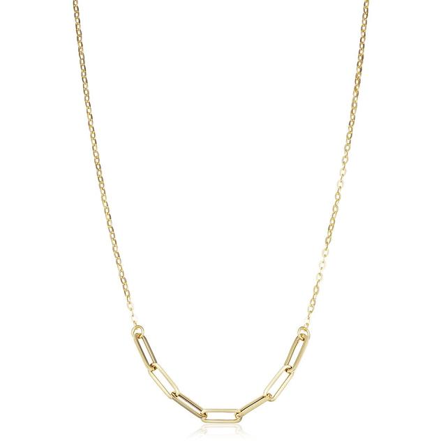 Gold Classics™ 18in. 10kt. Yellow Gold Paperclip Necklace