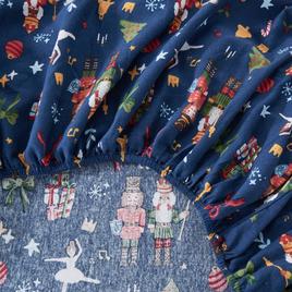 Freshfolds Cotton Happy Hillside Holiday 4pc. Flannel Sheet Set