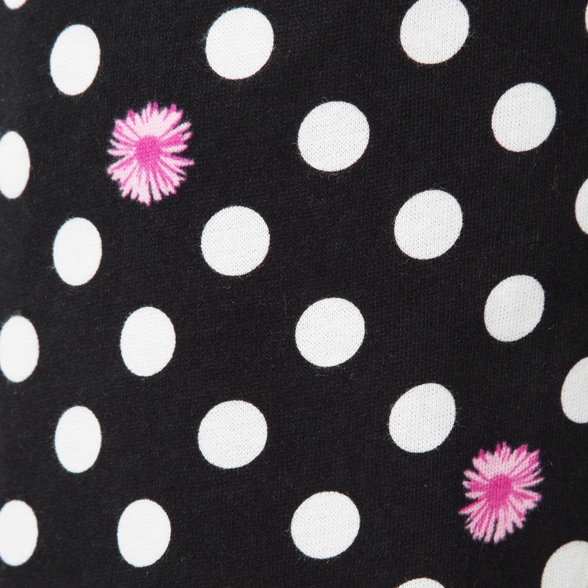 Plus Size HUE® Daisy Dot Pajama Pants