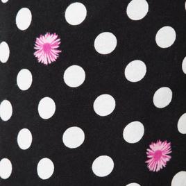 Plus Size HUE® Daisy Dot Pajama Pants