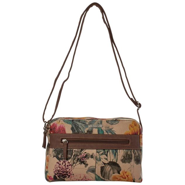 MultiSac Ellis Mid Crossbody - Valencia Floral