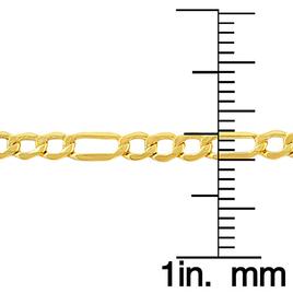 Gold Classics™ 10kt. Gold 18in. Semi-Solid Necklace