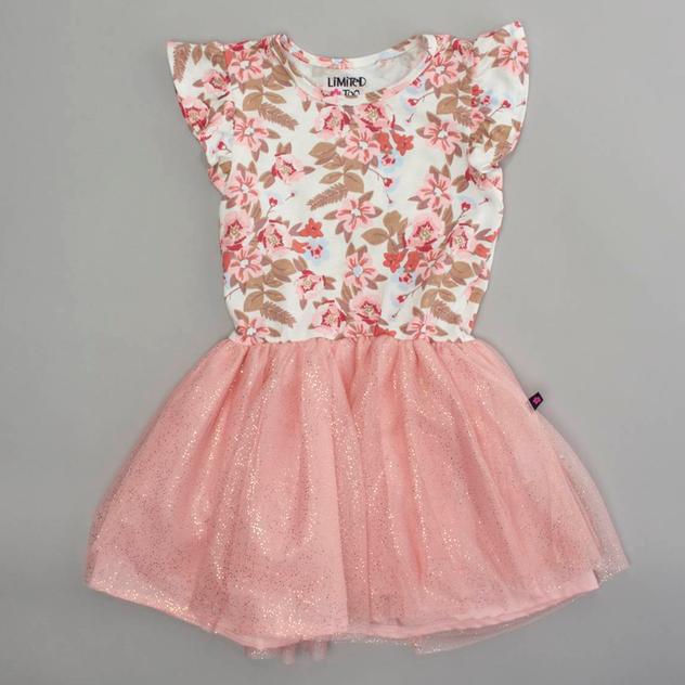 Girls (5-6x) Limited Too™ Floral Bouquet Tutu Dress