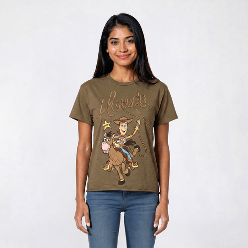 Juniors Hybrid Woody & Bullseye Howdy Meet & Greet Tee