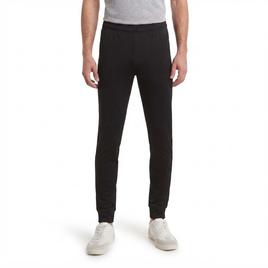 Mens Cougar(R) Sport Polyester Joggers with Closed Mesh - Black