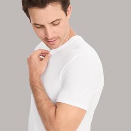 Mens Big & Tall Jockey® Cotton Stretch Crew Neck Undershirt