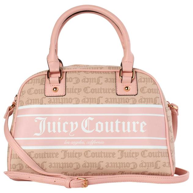 Juicy Couture Fashionista Bowler Satchel