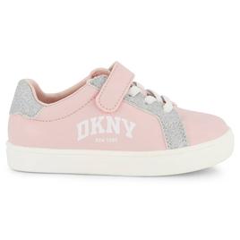Little Girls DKNY Gretchen Gigi Low Top Fashion Sneakers