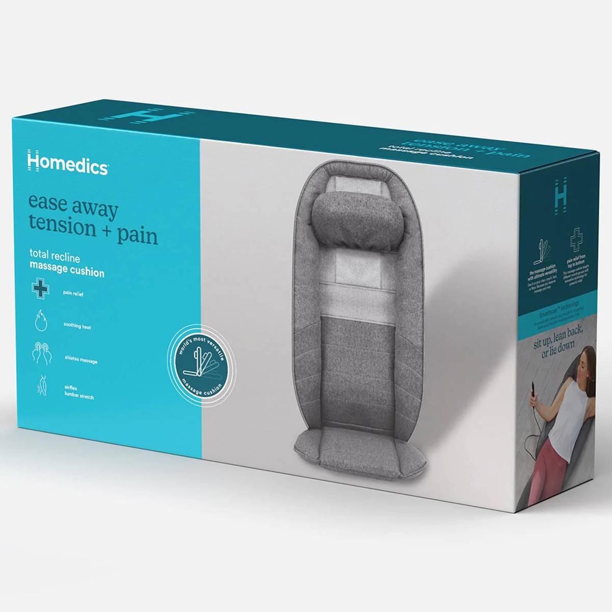 HoMedics Total Recline Shiatsu Massage Cushion