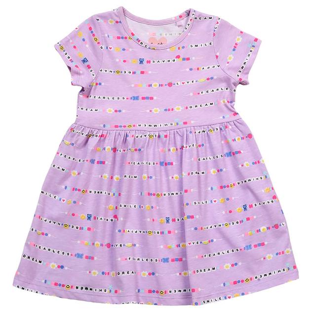 Girls (4-6x) Freestyle Revolution Friendship Bracelet Dress