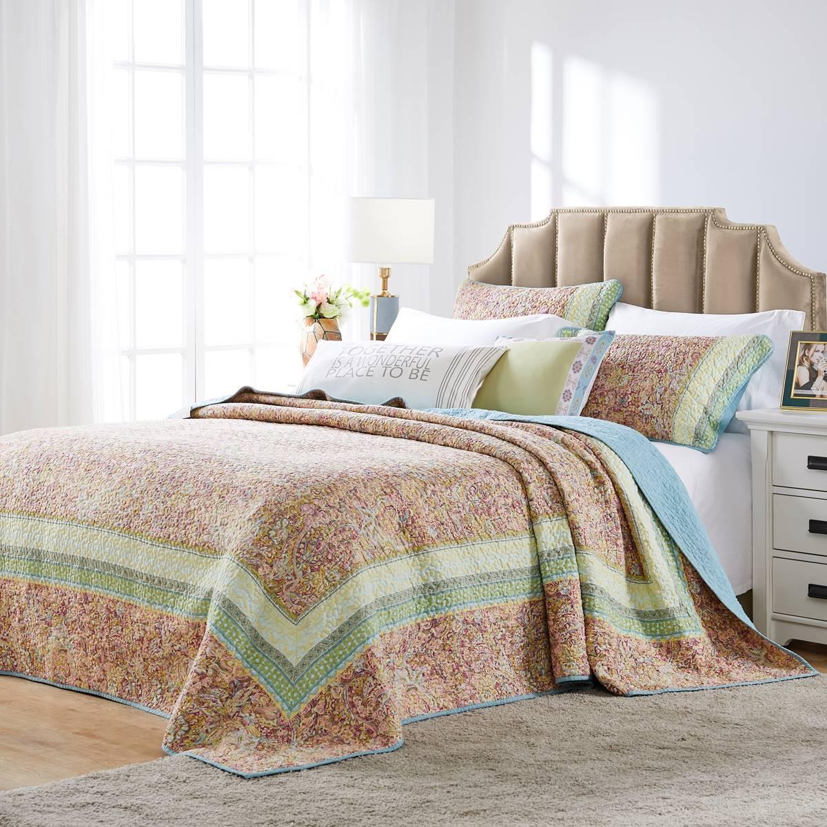 Greenland Home Fashions(tm) Palisades Contemporary Bedspread Set