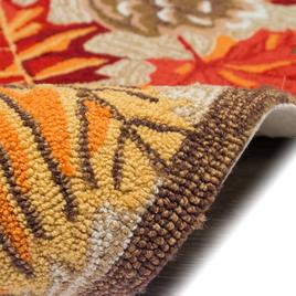 Liora Manne Ravella Falling Leaves Rectangular Runner