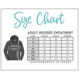 Womens LA Pop Art Yin Yang Cat Word Art Hoodie