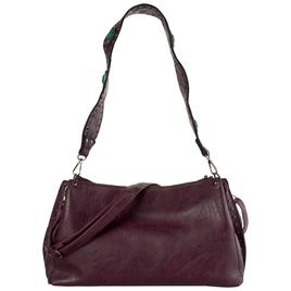 Sam & Hadley Triple Compartment Riveted Strap Crossbody