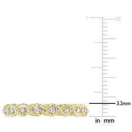 Diamond Classics™ 1/6ctw. Diamond 10kt. Yellow Gold Ring