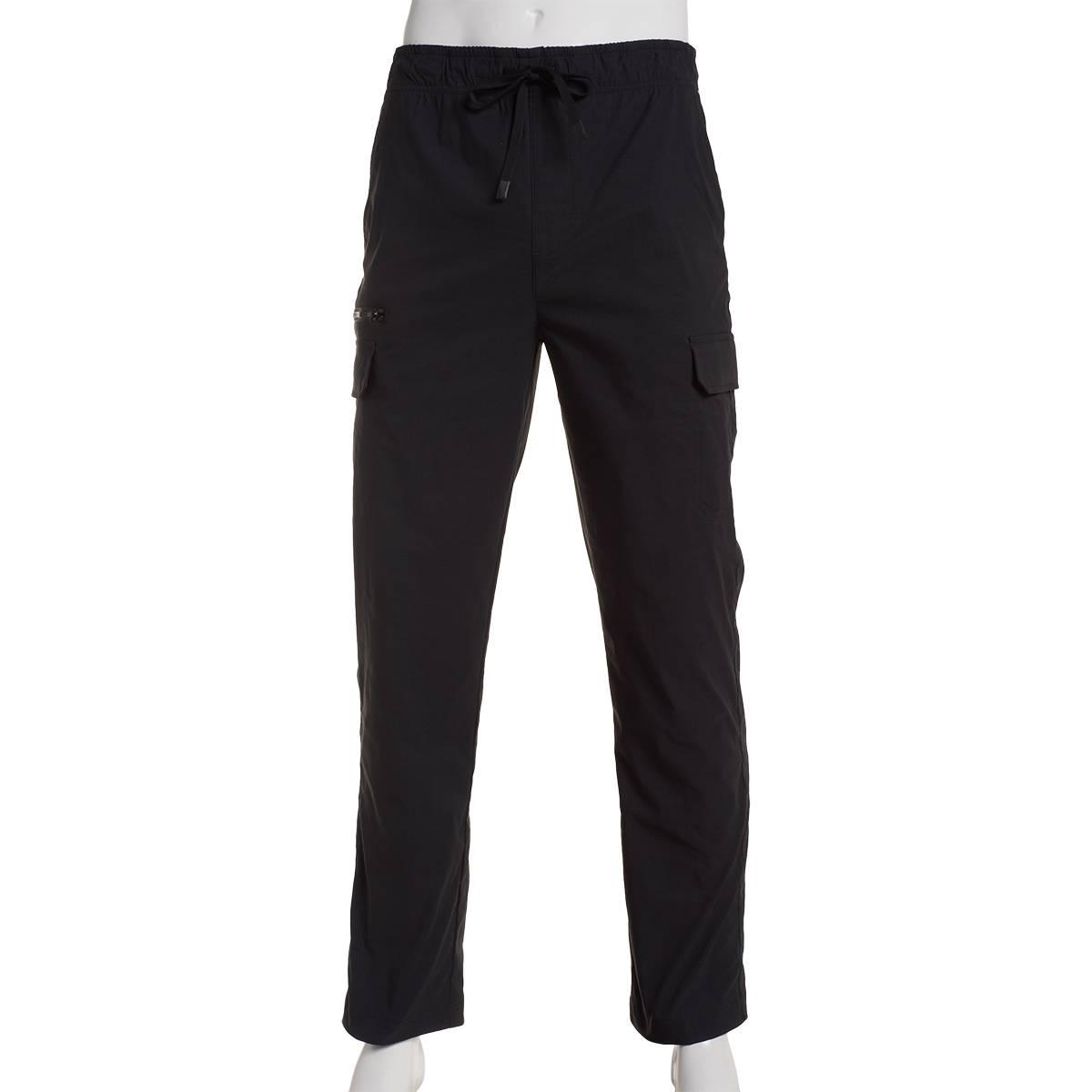 Young Mens Architect(R) Jean Co. Cargo Nylon Tech Tapered Joggers
